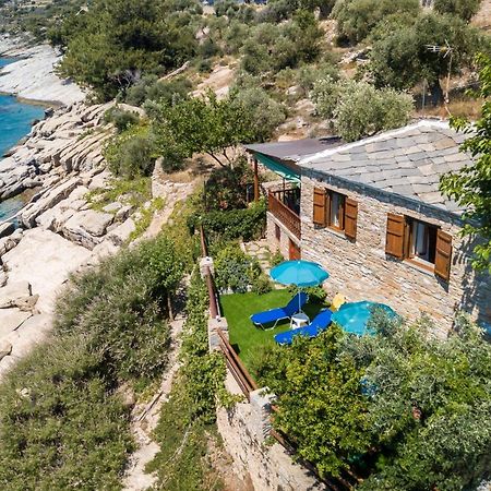 Anthi Villa Alikí Exteriér fotografie