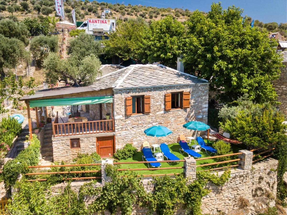 Anthi Villa Alikí Exteriér fotografie