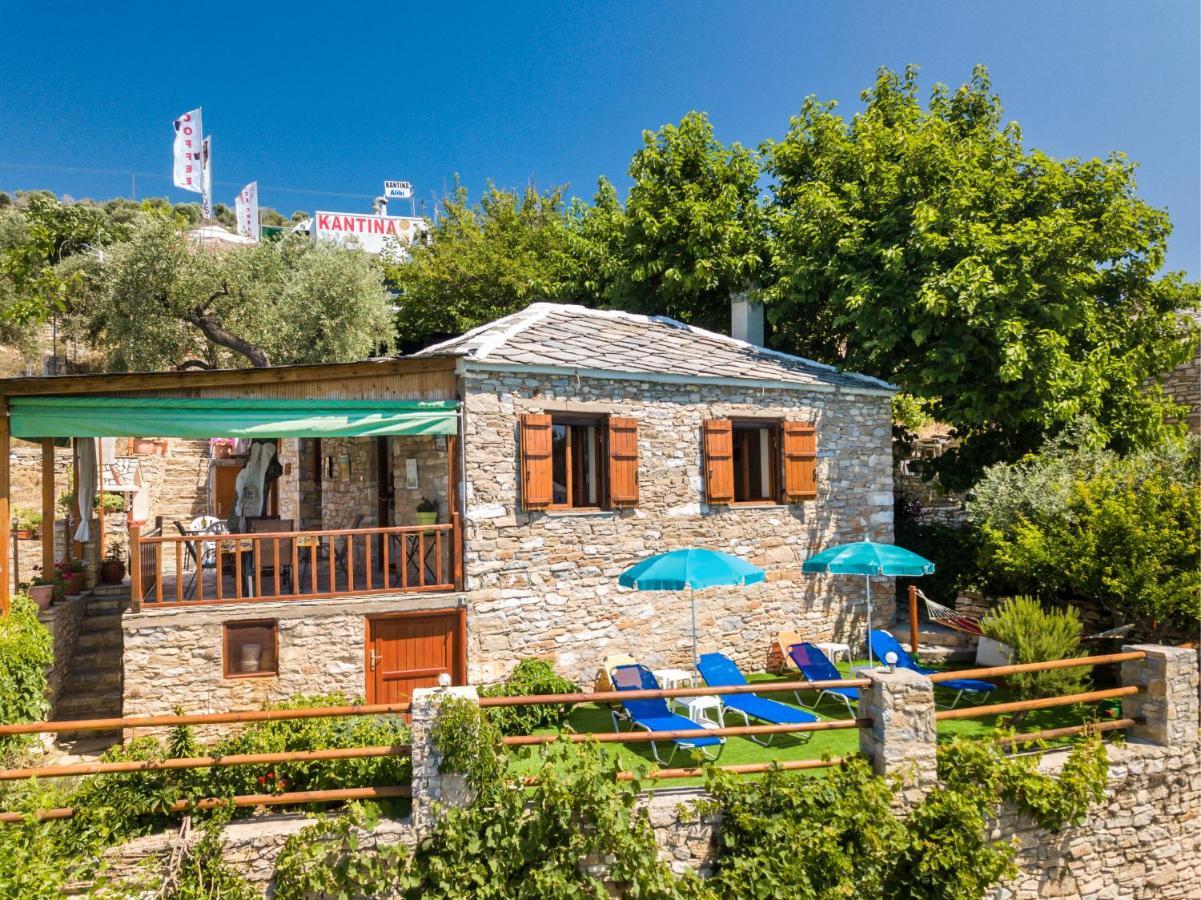 Anthi Villa Alikí Exteriér fotografie