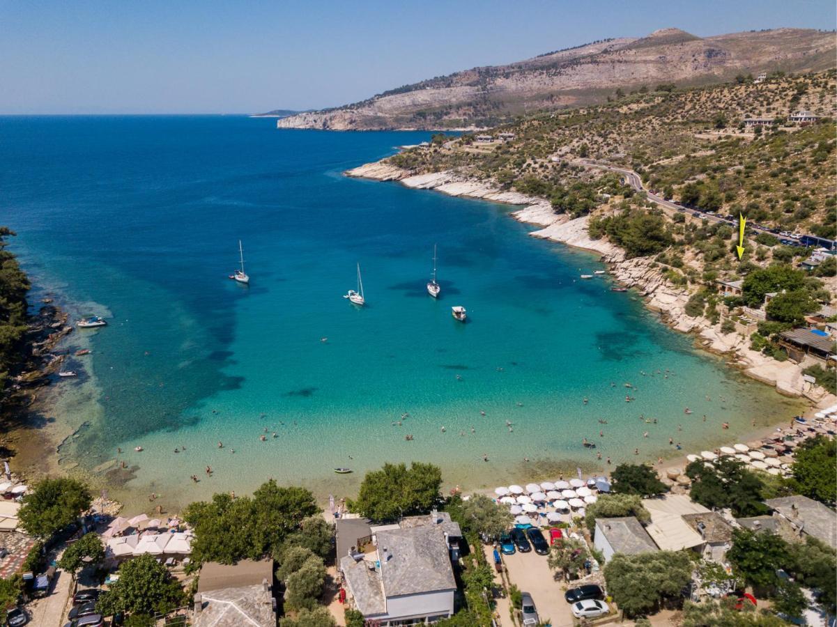 Anthi Villa Alikí Exteriér fotografie