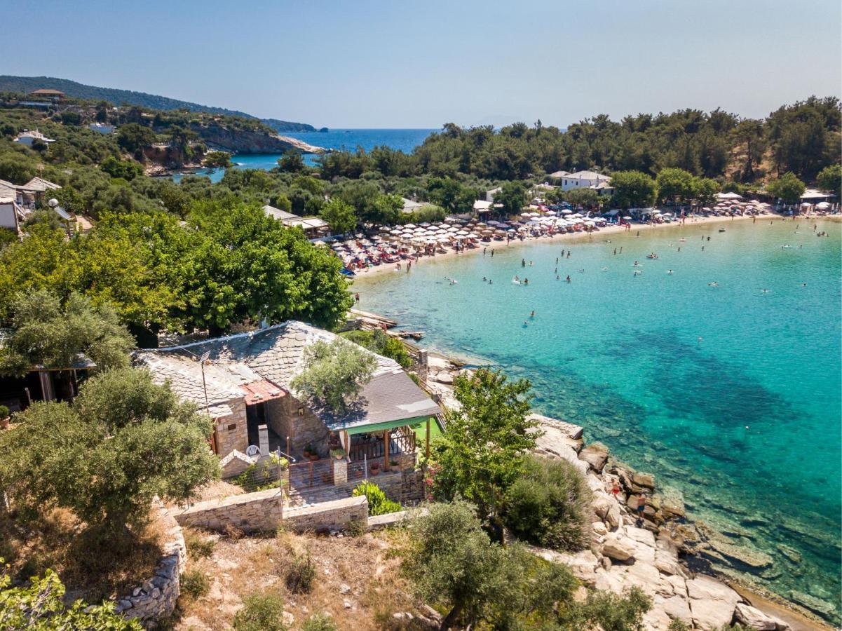 Anthi Villa Alikí Exteriér fotografie