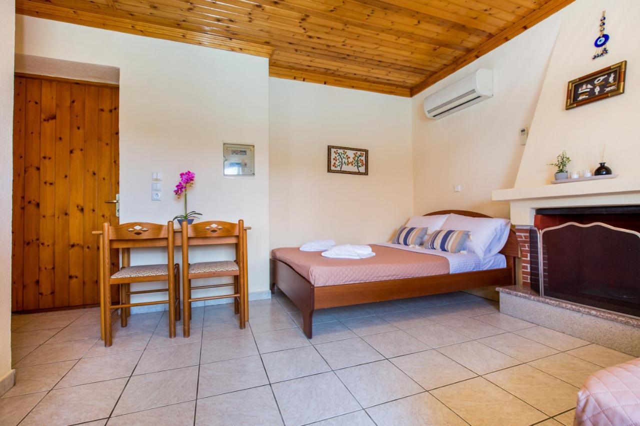 Anthi Villa Alikí Exteriér fotografie
