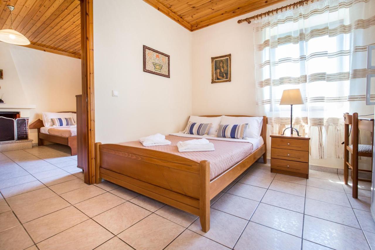 Anthi Villa Alikí Exteriér fotografie