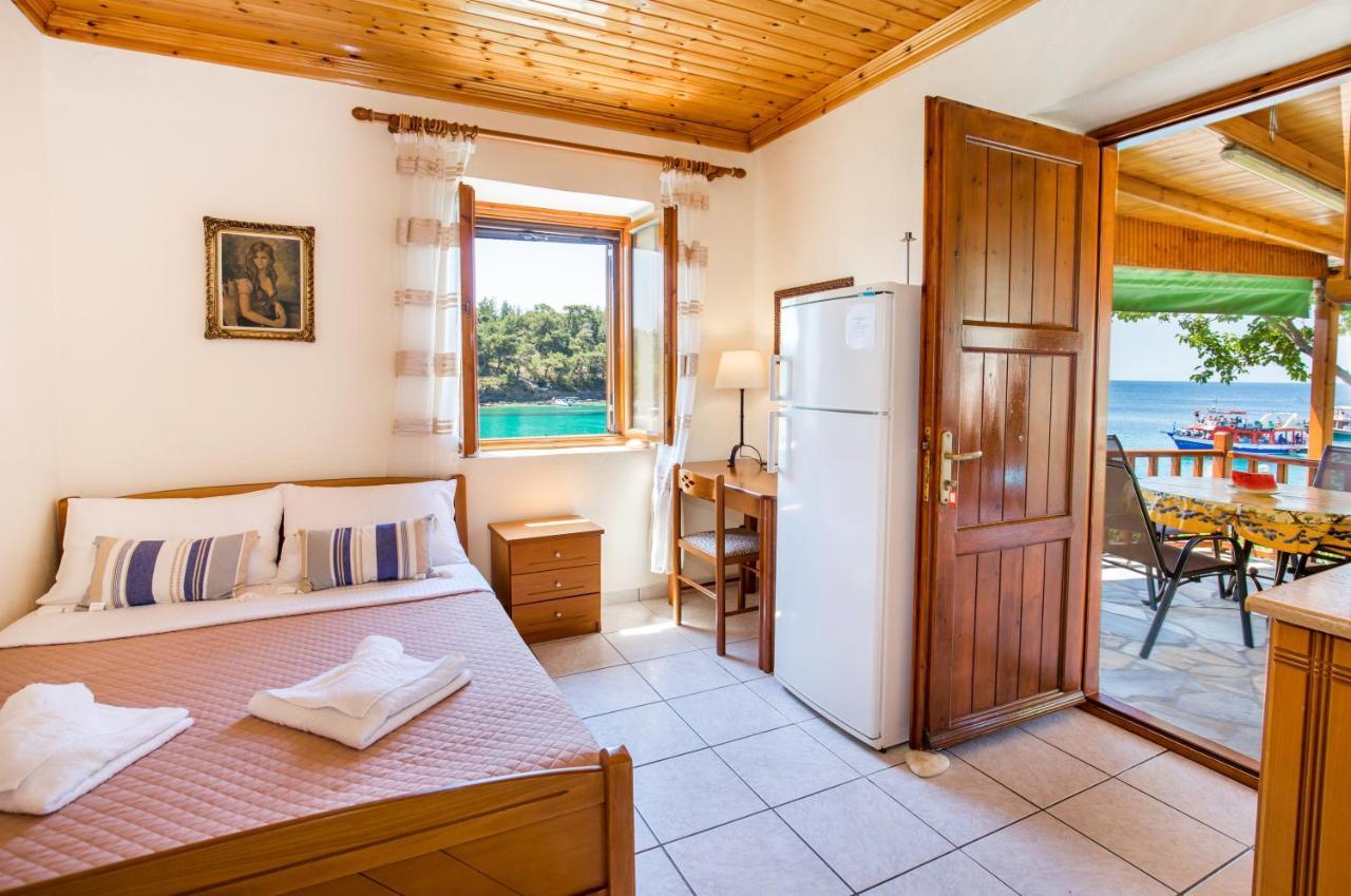 Anthi Villa Alikí Exteriér fotografie