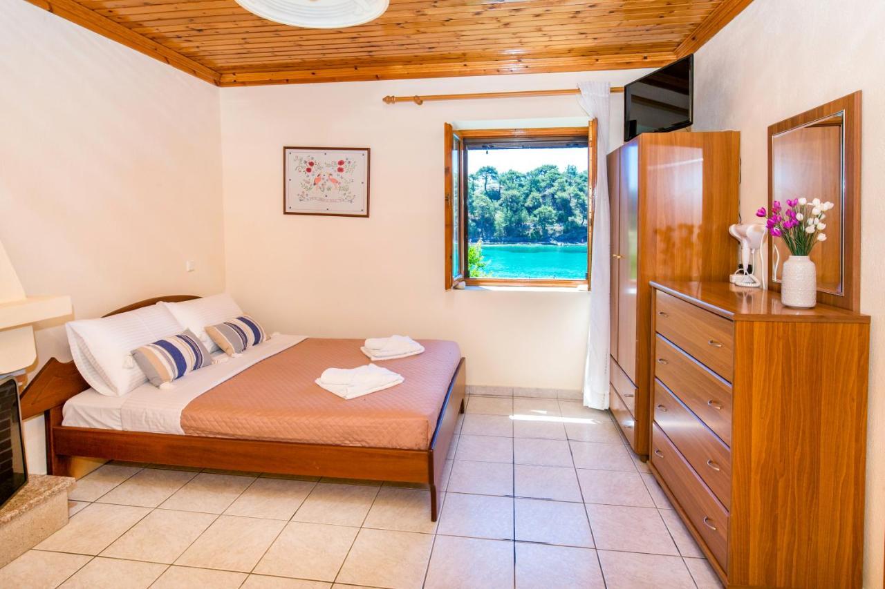 Anthi Villa Alikí Exteriér fotografie