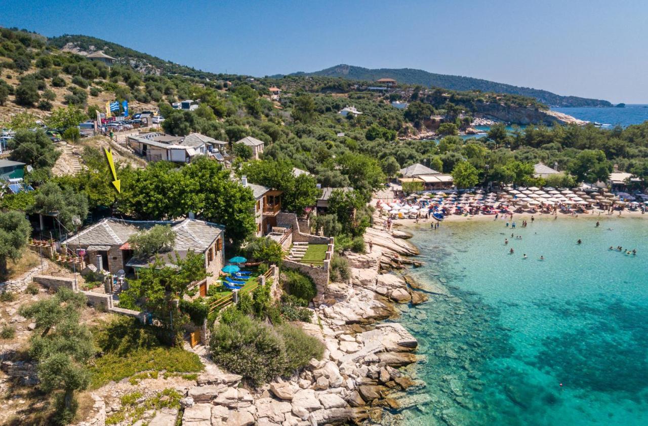 Anthi Villa Alikí Exteriér fotografie