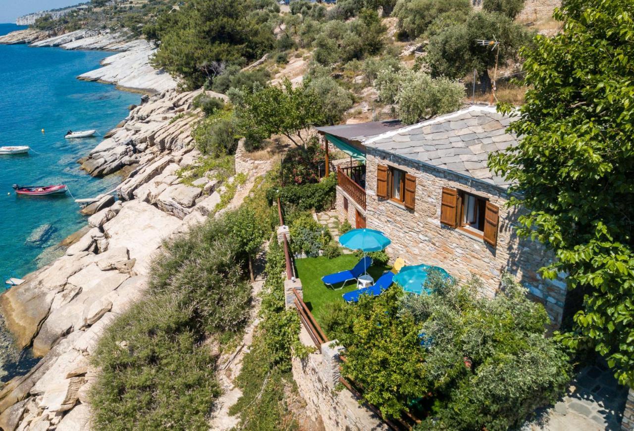 Anthi Villa Alikí Exteriér fotografie