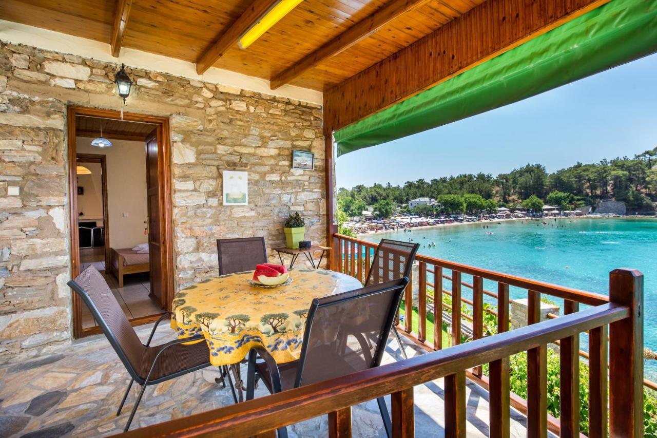Anthi Villa Alikí Exteriér fotografie