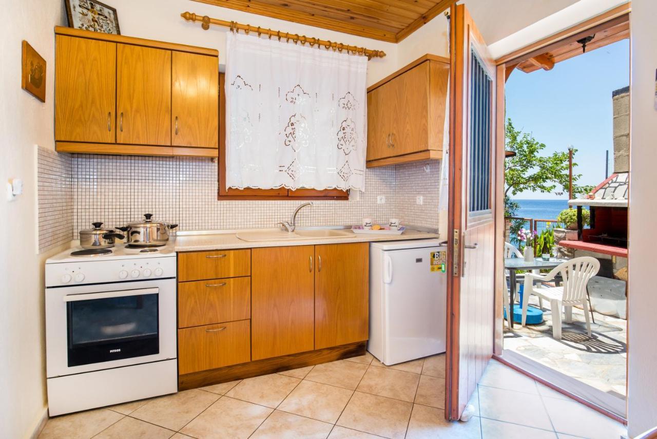 Anthi Villa Alikí Exteriér fotografie