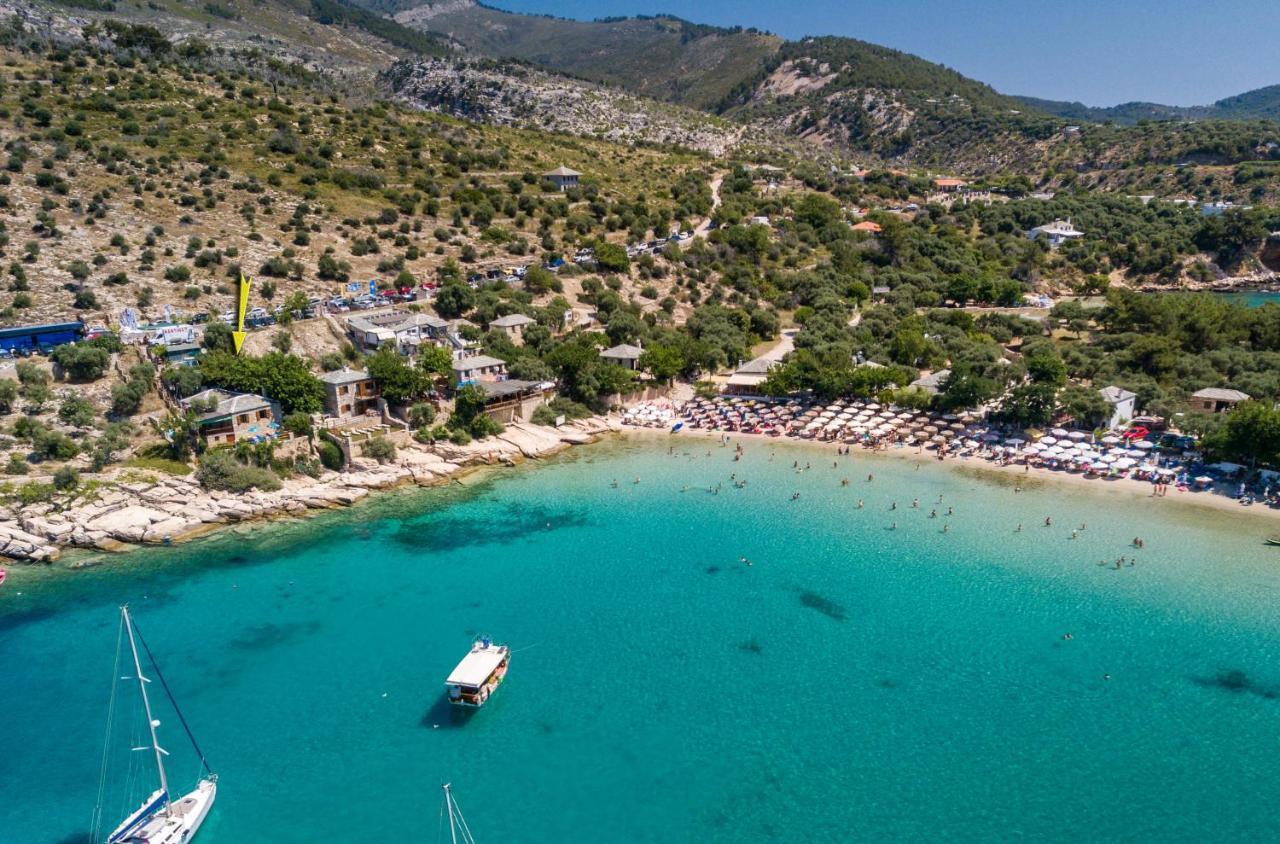 Anthi Villa Alikí Exteriér fotografie