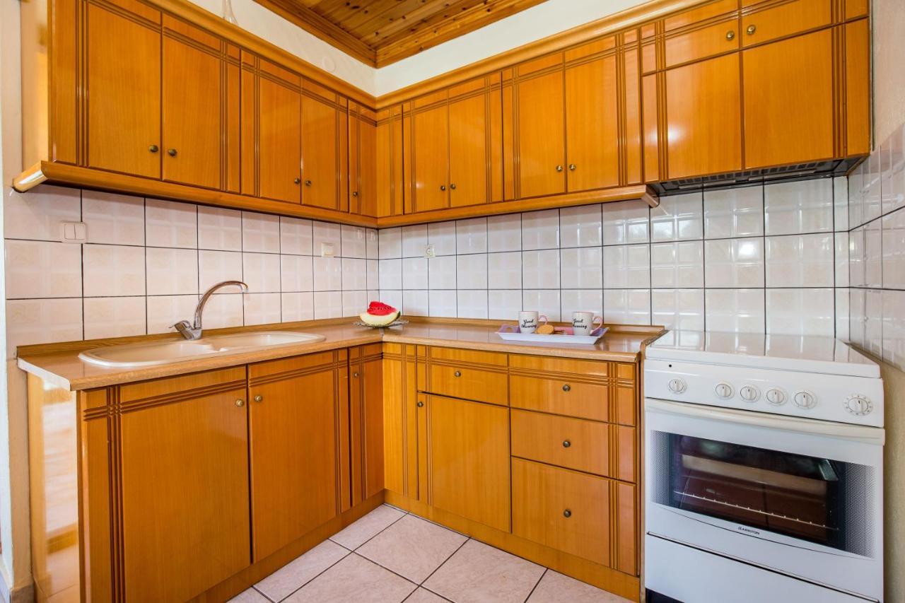 Anthi Villa Alikí Exteriér fotografie