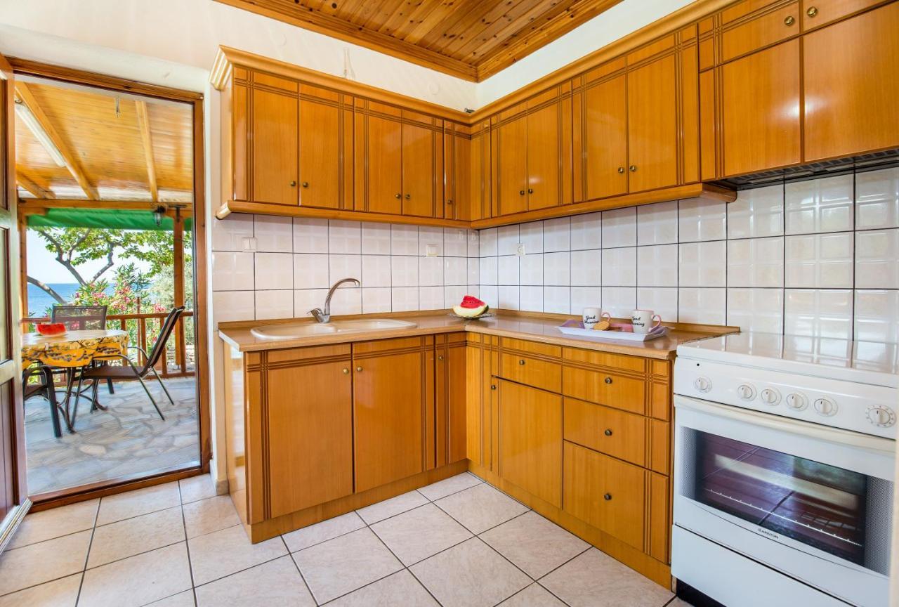 Anthi Villa Alikí Exteriér fotografie