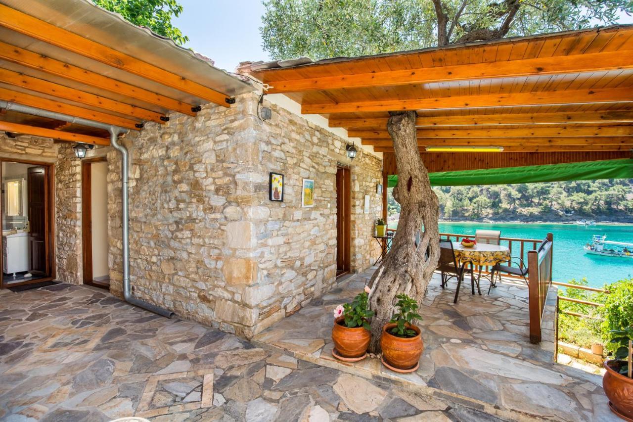 Anthi Villa Alikí Exteriér fotografie