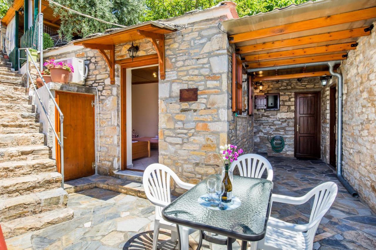 Anthi Villa Alikí Exteriér fotografie