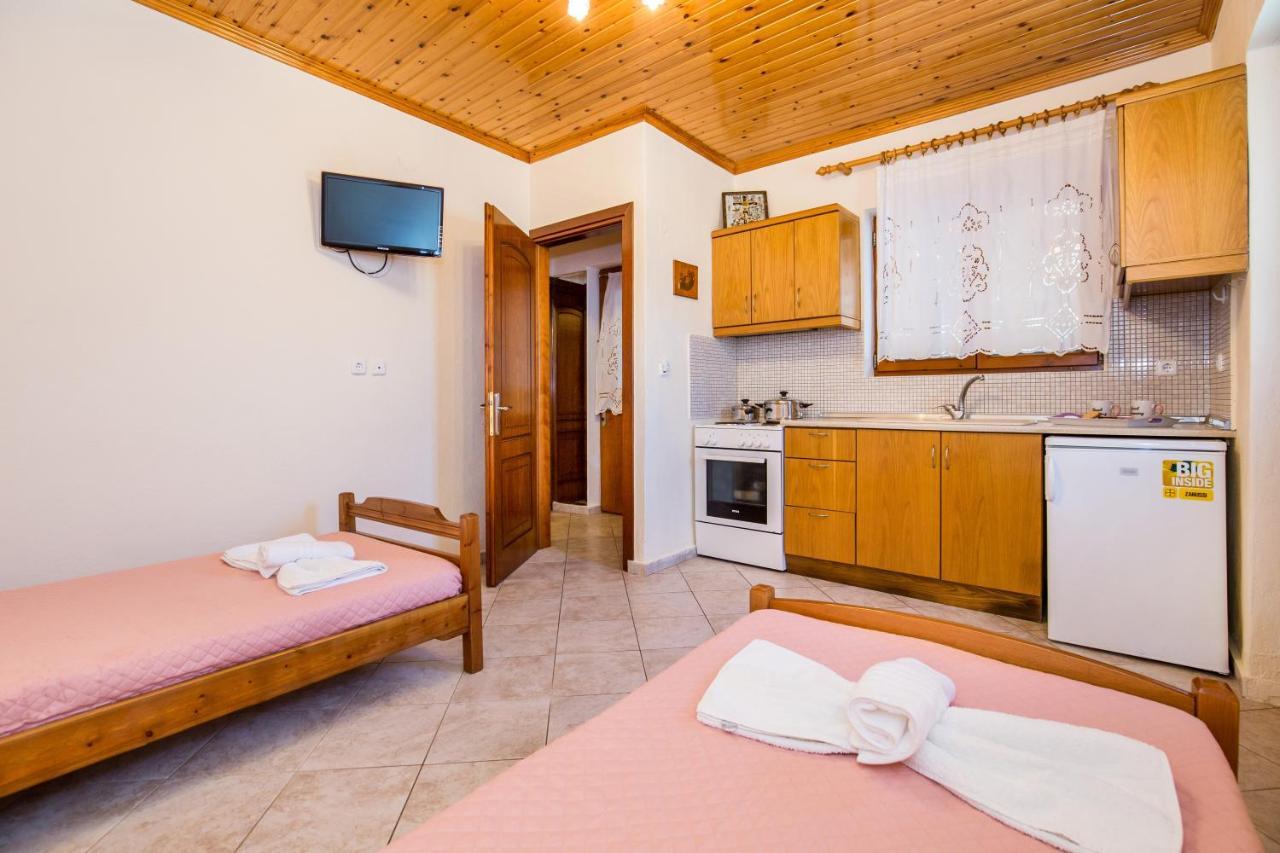 Anthi Villa Alikí Exteriér fotografie
