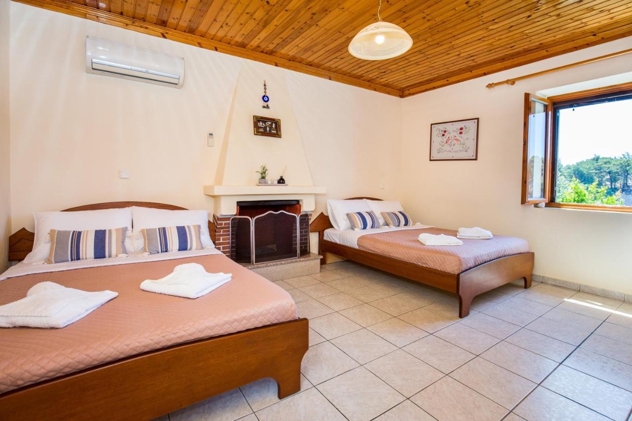 Anthi Villa Alikí Exteriér fotografie