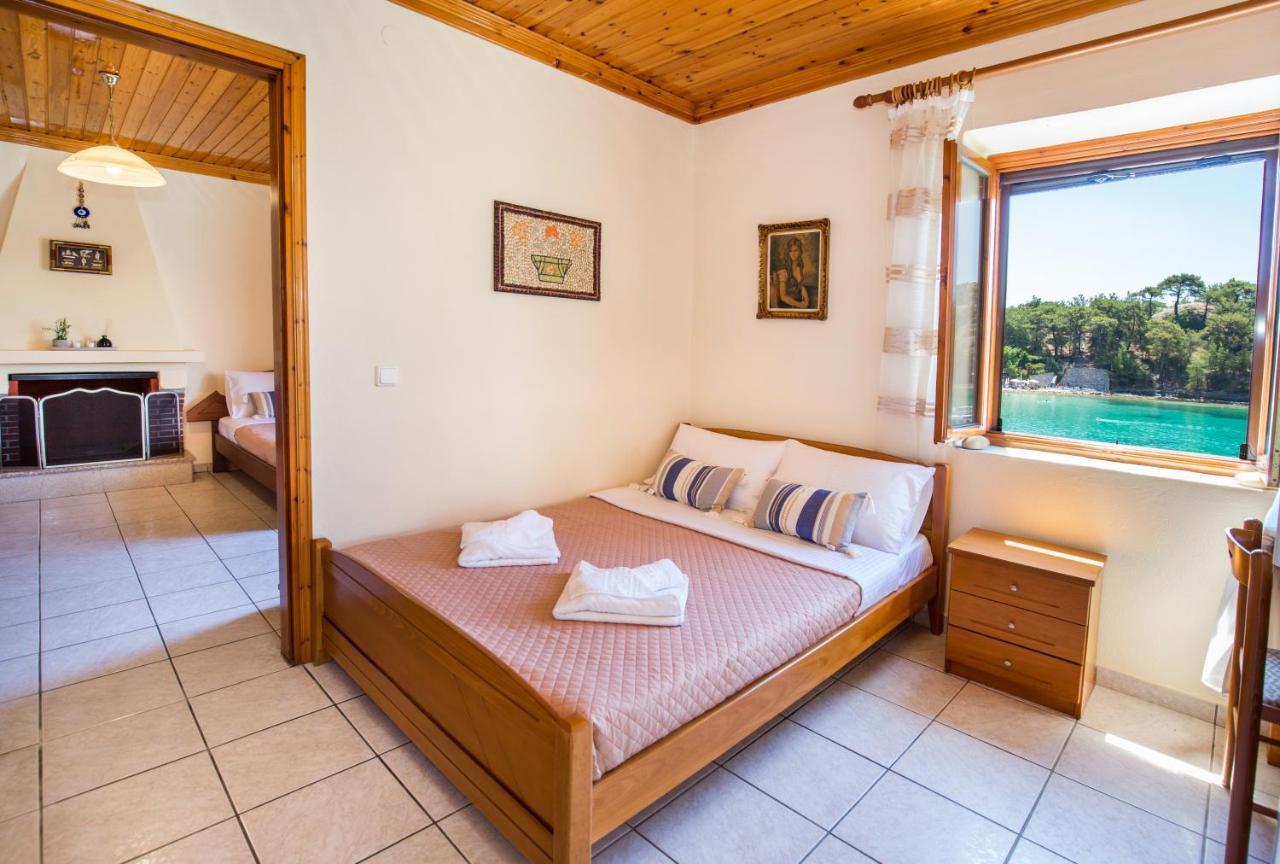 Anthi Villa Alikí Exteriér fotografie