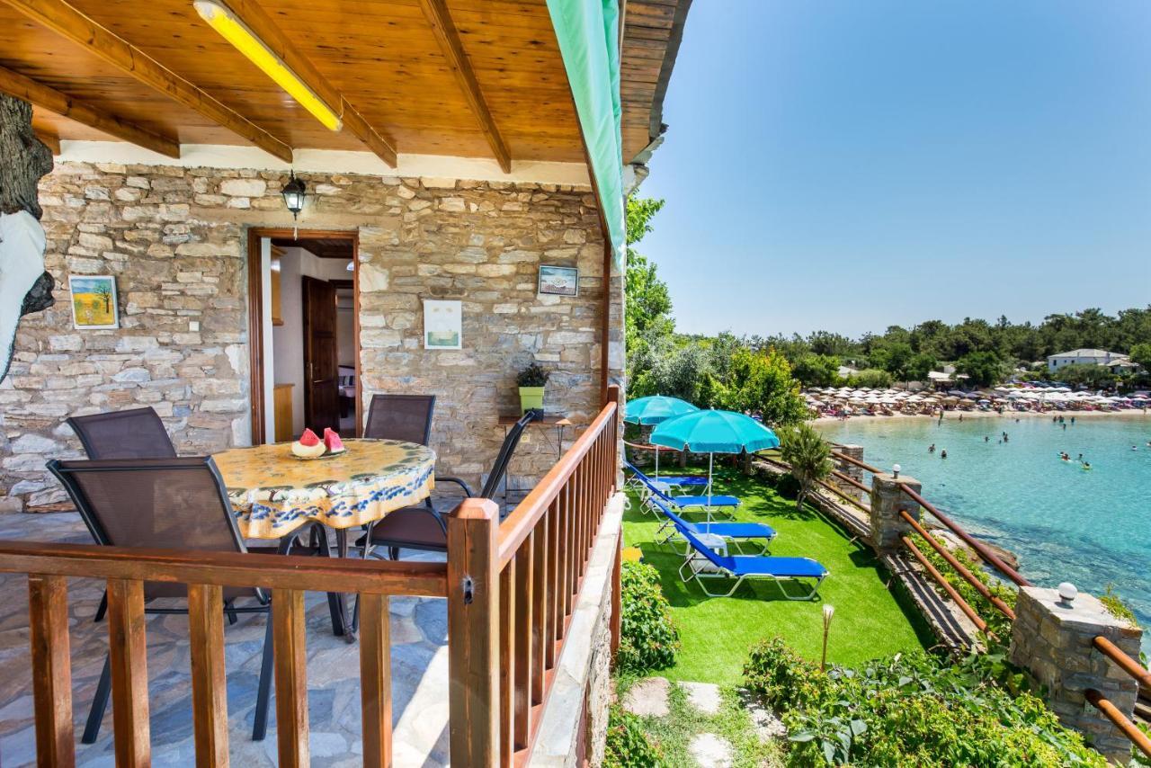 Anthi Villa Alikí Exteriér fotografie