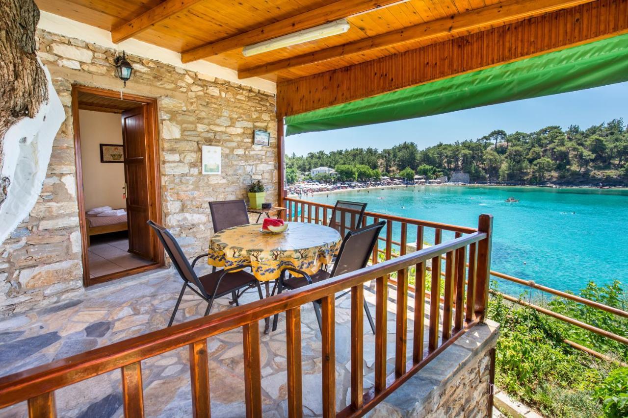 Anthi Villa Alikí Exteriér fotografie