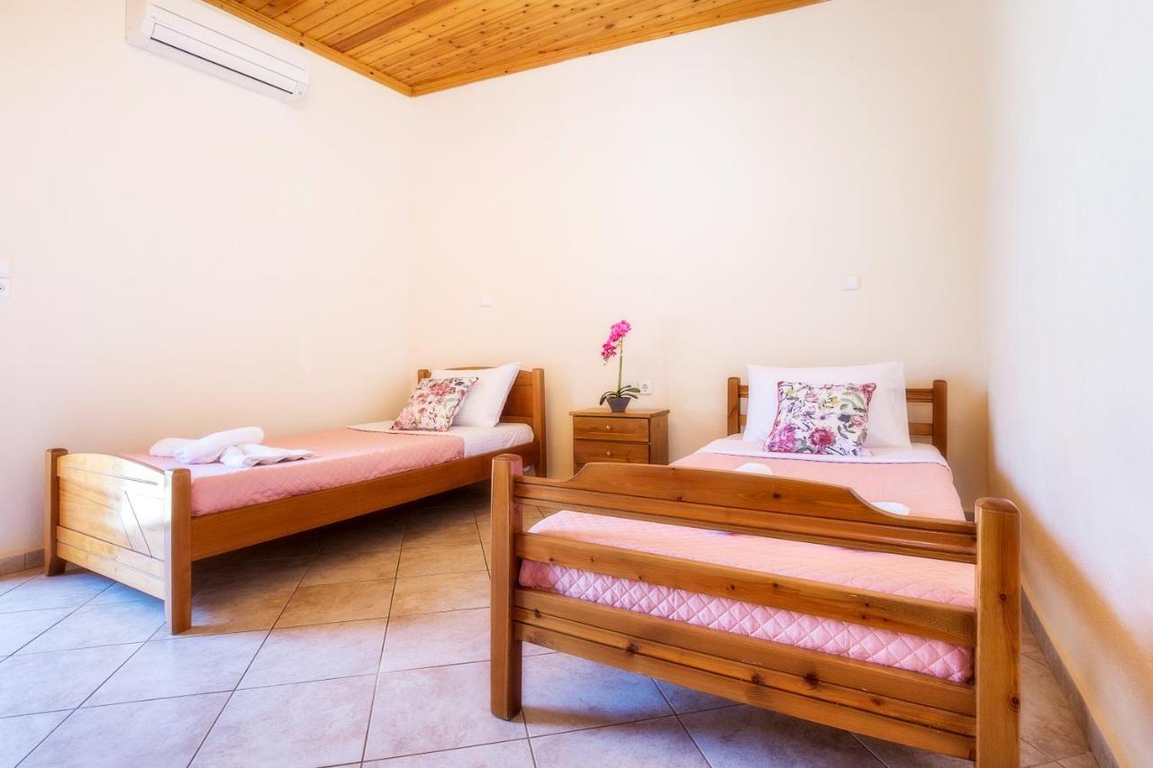 Anthi Villa Alikí Exteriér fotografie