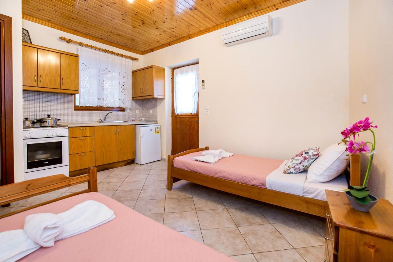 Anthi Villa Alikí Exteriér fotografie