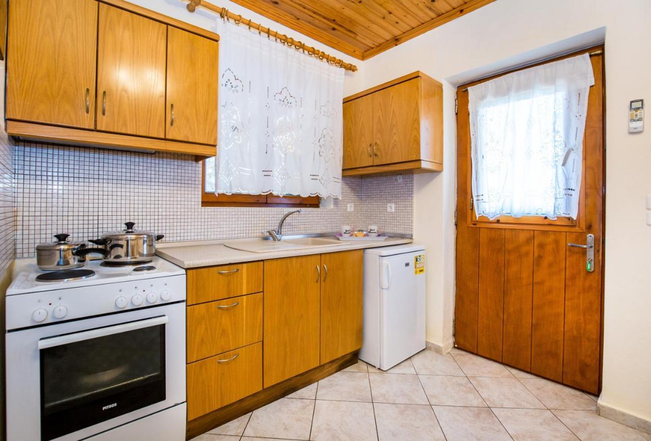 Anthi Villa Alikí Exteriér fotografie