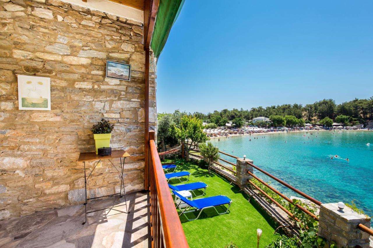 Anthi Villa Alikí Exteriér fotografie