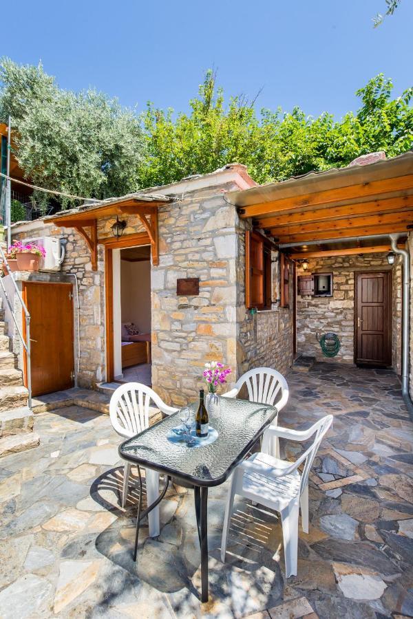 Anthi Villa Alikí Exteriér fotografie