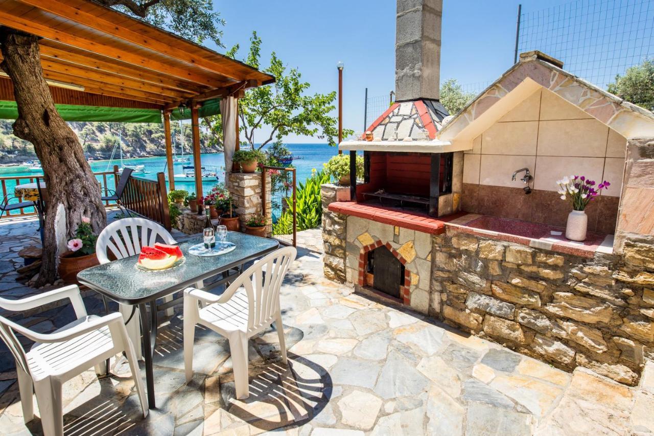 Anthi Villa Alikí Exteriér fotografie