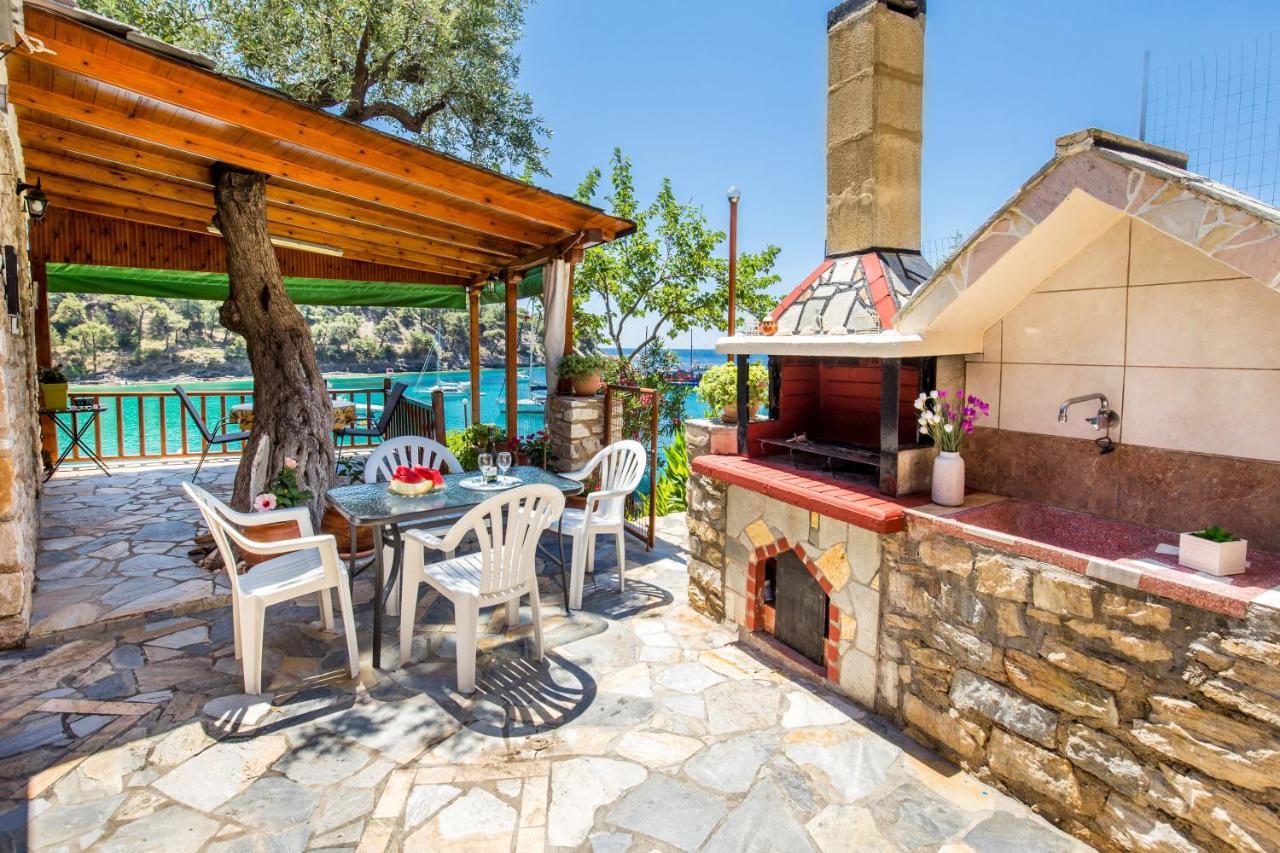 Anthi Villa Alikí Exteriér fotografie